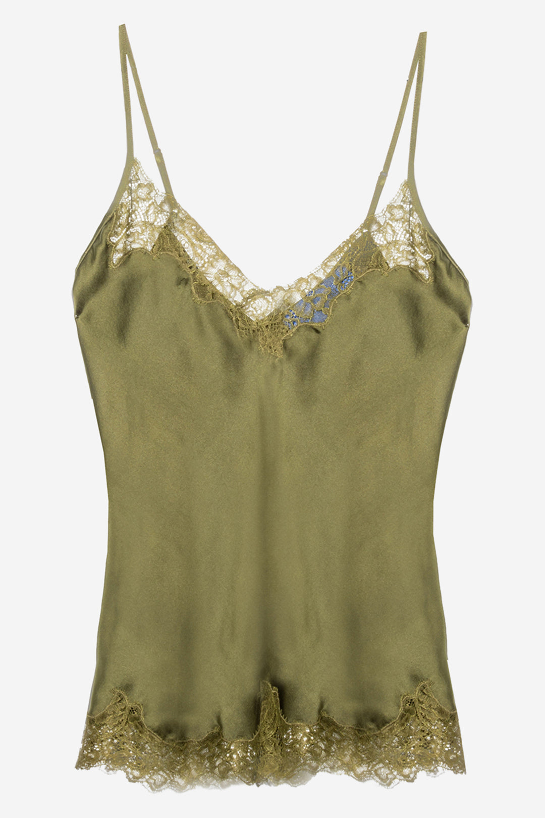 Mes Demoiselles Tiby Green Top, front packshot
