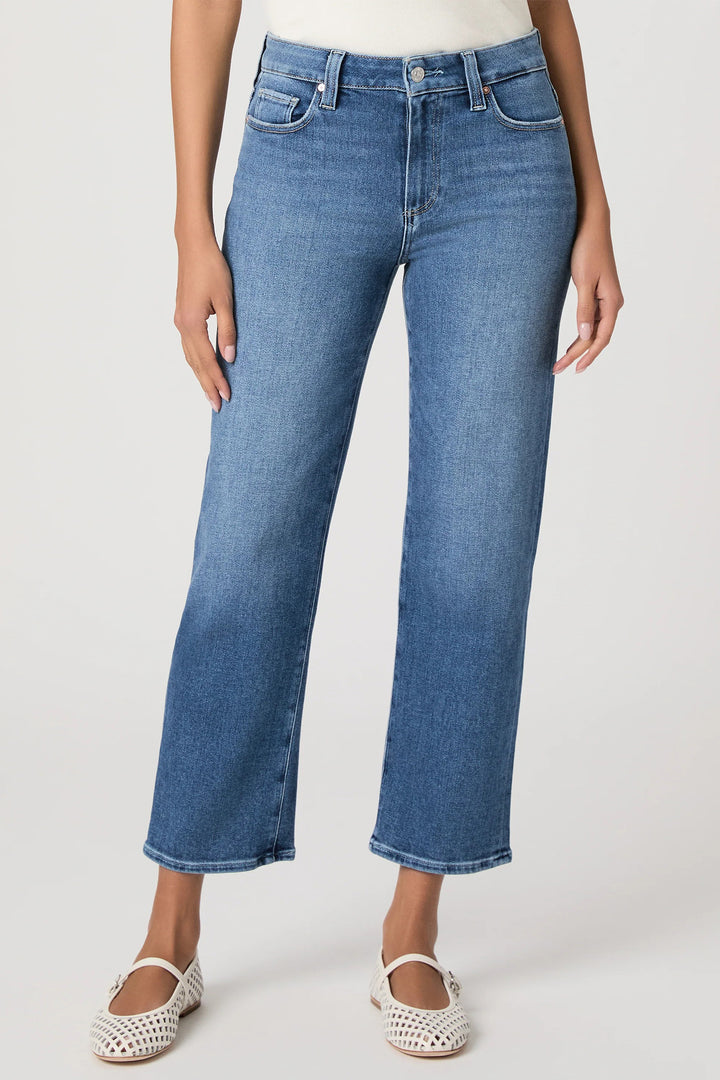Paige 1R65E77-D037 Mason Ankle Straight Jeans Monaco Mist