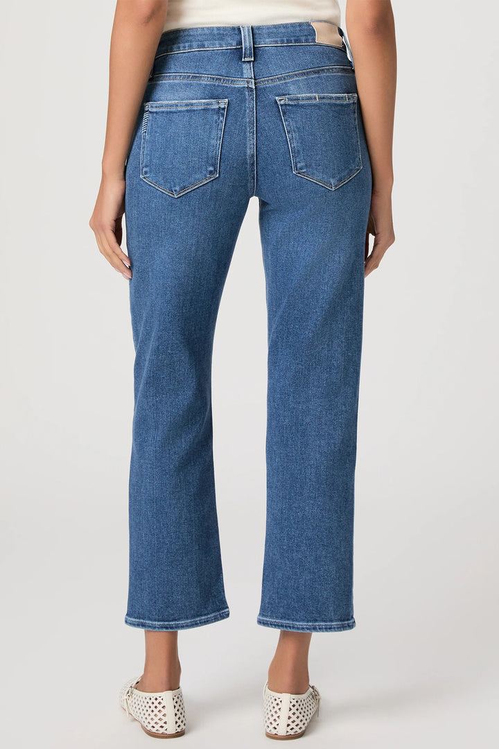 Paige 1R65E77-D037 Mason Ankle Straight Jeans Monaco Mist