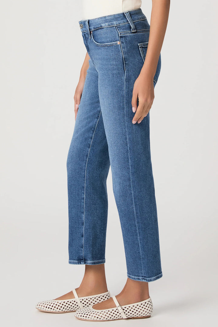 Paige 1R65E77-D037 Mason Ankle Straight Jeans Monaco Mist