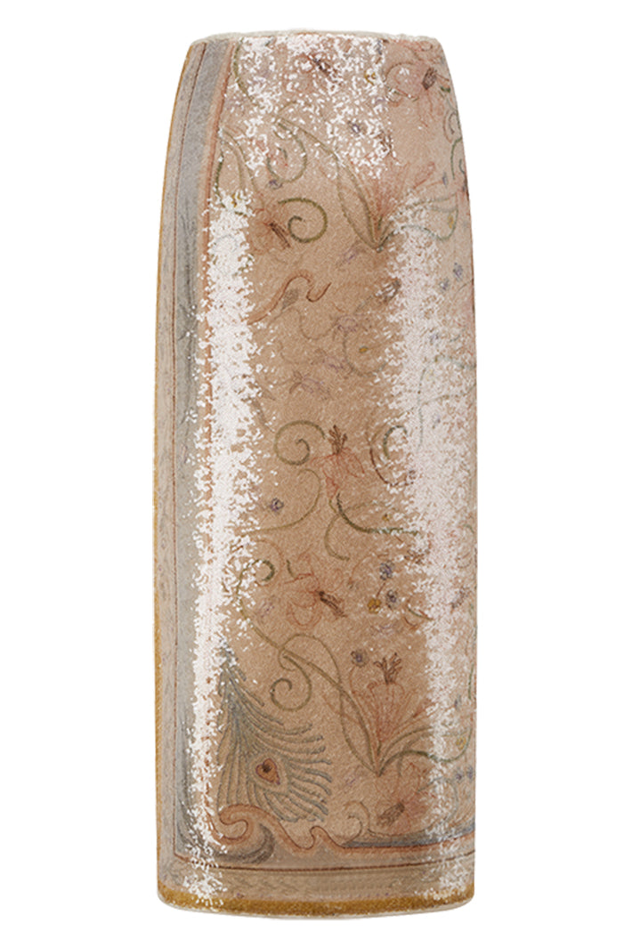 Riani 584720-4462 Panama Beige Patterned Sequin Midi Skirt