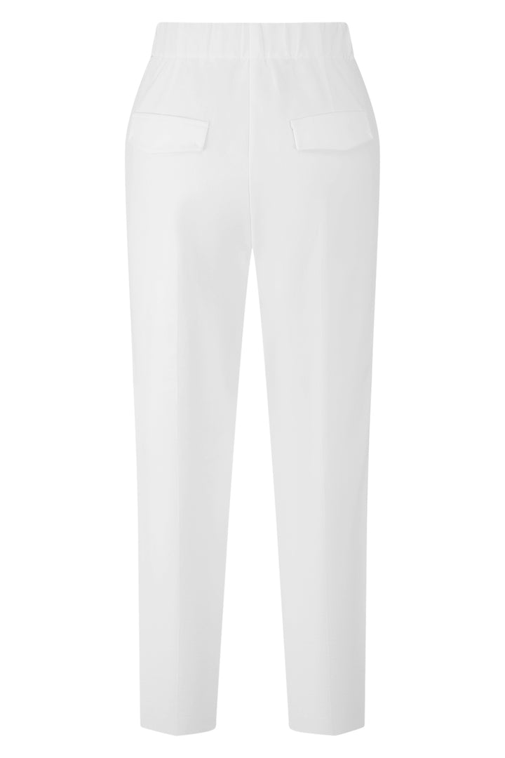 Riani 643950 3828 100 White Slim Fit Trousers