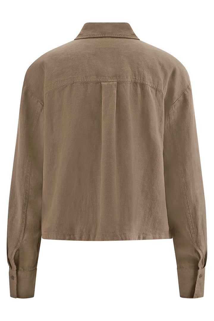 Riani 645690 4263 606 Coconut Brown Blouse
