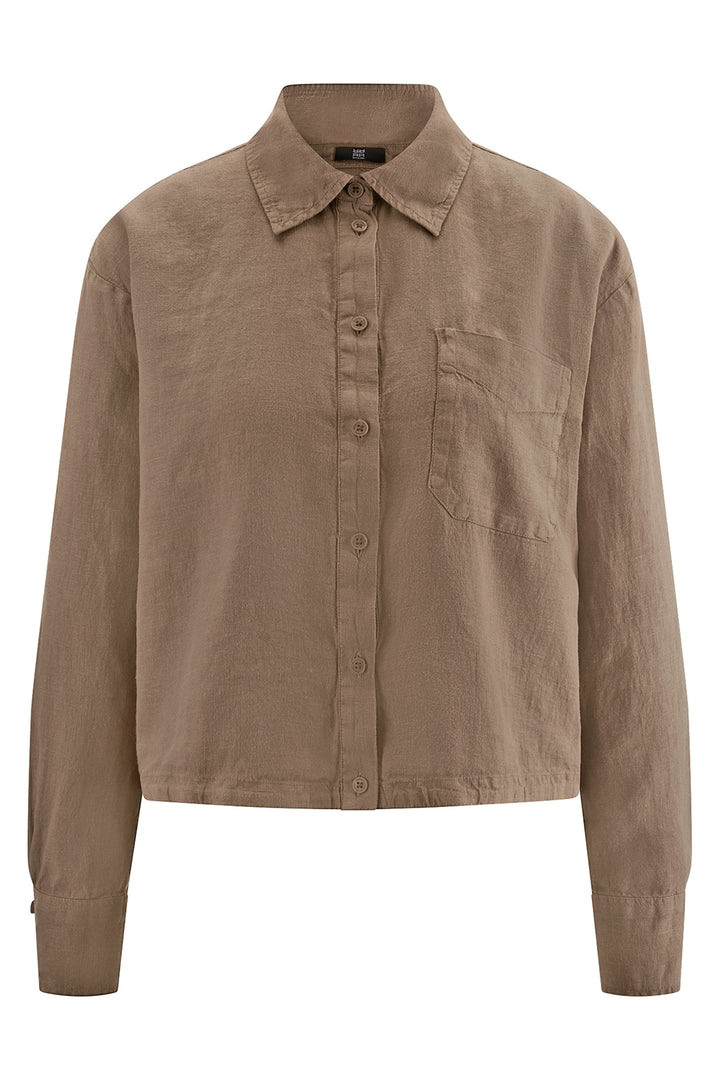 Riani 645690 4263 606 Coconut Brown Blouse