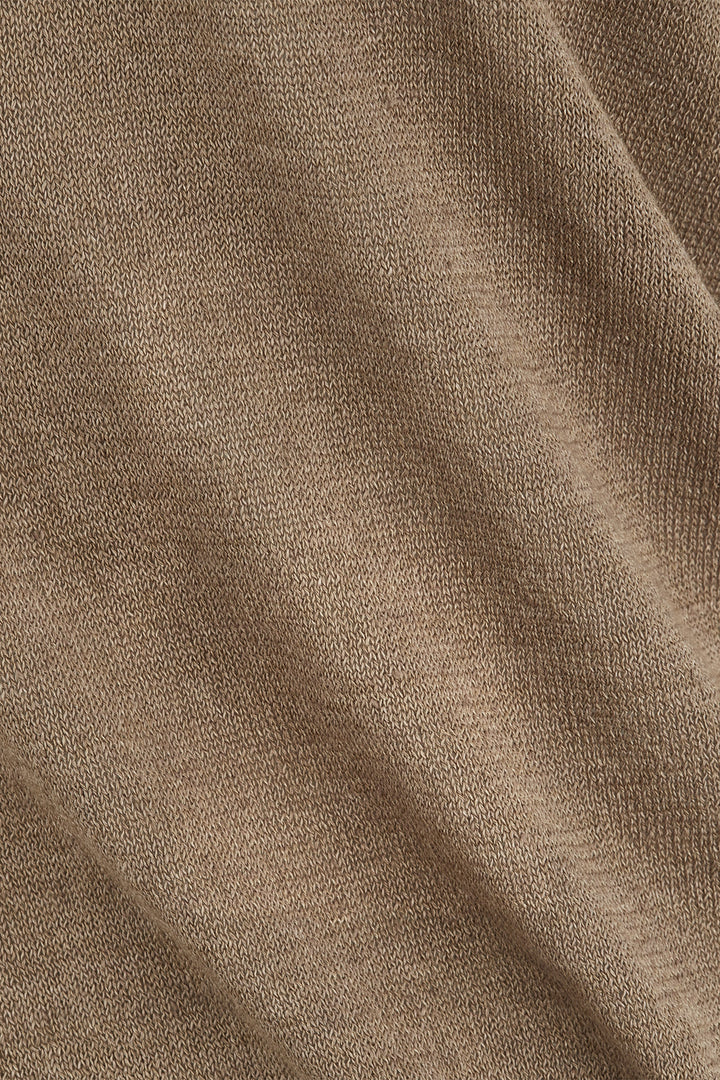Riani 647970 8400 606 Coconut Brown Short Sleeve Jumper