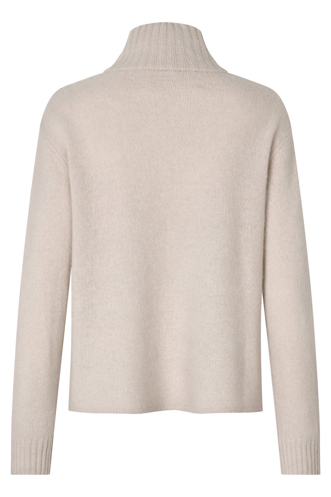 Six Ames Cilia Oatmeal Beige Jumper 72364 C3820, back packshot