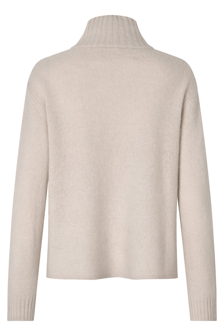 Six Ames Cilia Oatmeal Beige Jumper 72364 C3820, back packshot