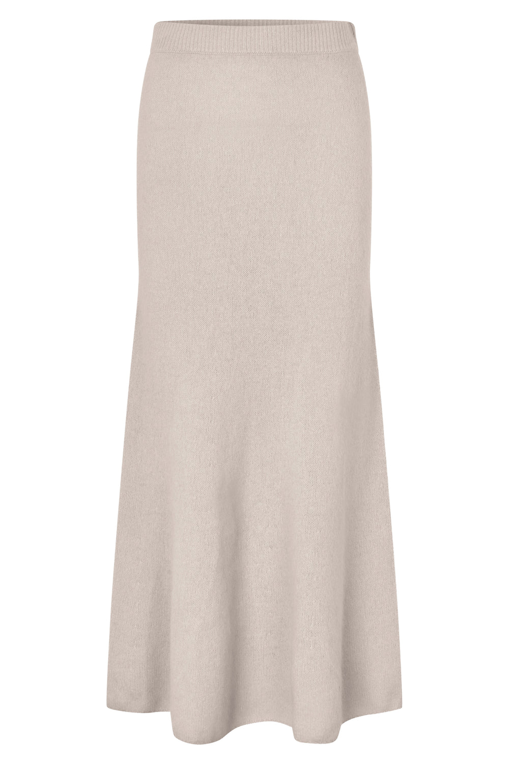 Six Ames Isabella Oatmeal Beige Skirt 72396 C3820, front packshot