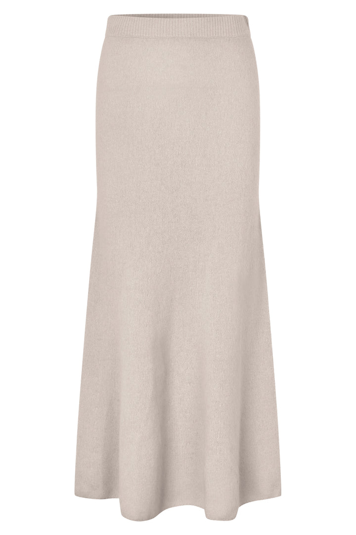 Six Ames Isabella Oatmeal Beige Skirt 72396 C3820, front packshot