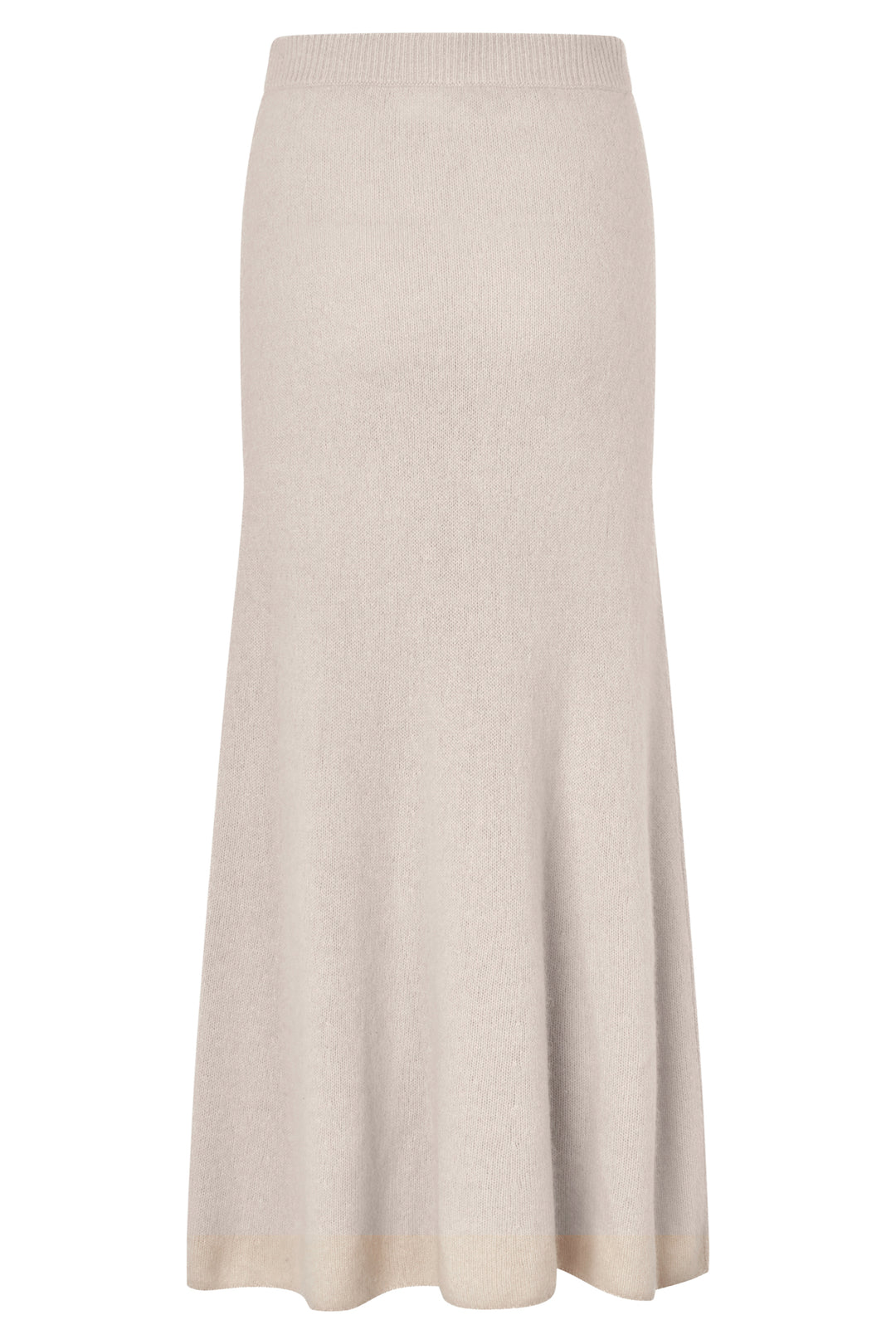 Six Ames Isabella Oatmeal Beige Skirt 72396 C3820, back packshot