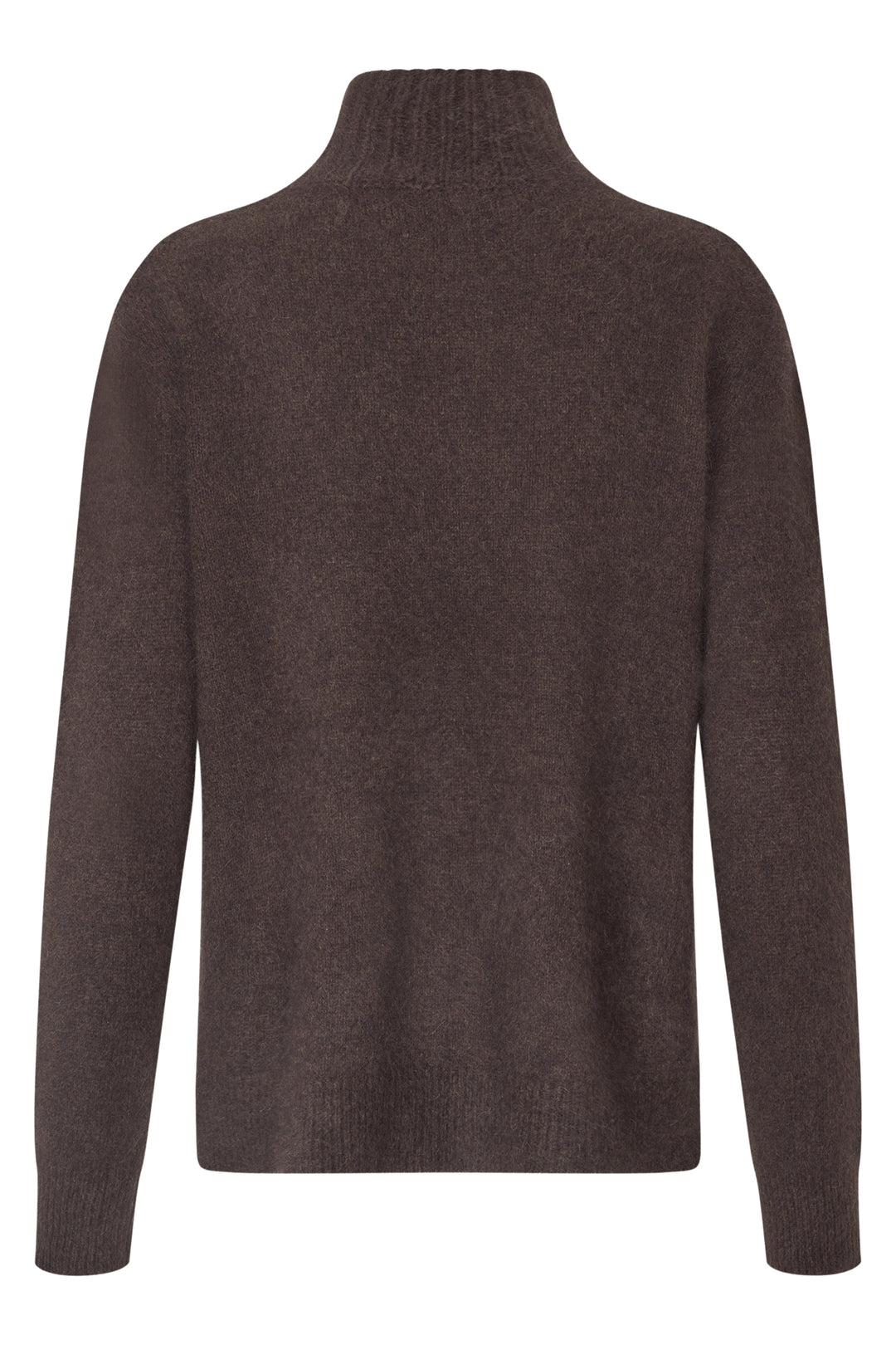 Six Ames Jade Espresso Brown Jumper 72395 C3920, back packshot