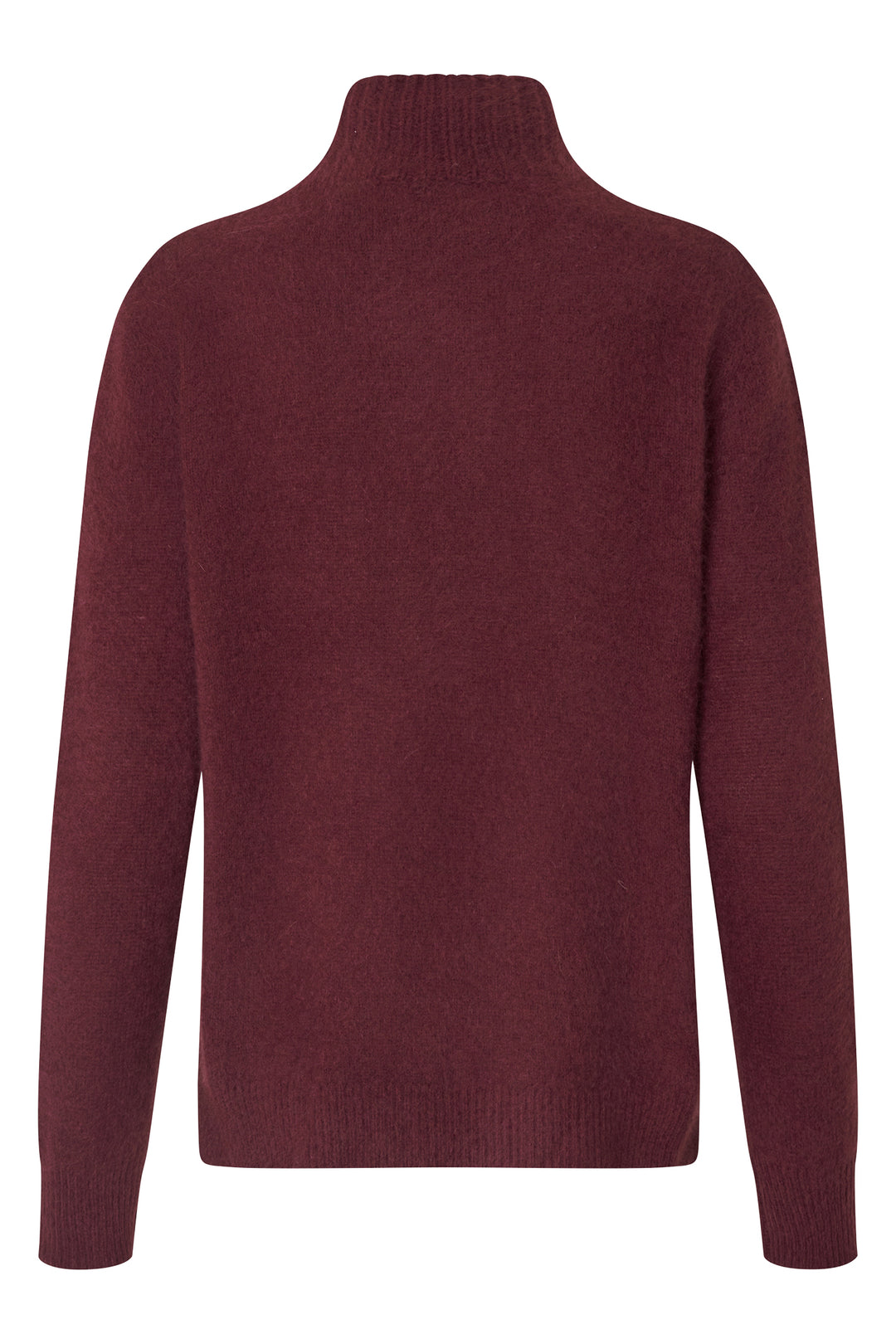 Six Ames Jade Fig Red Jumper 72395 C2016, back packshot
