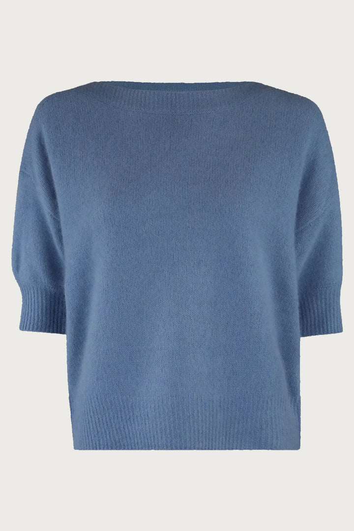 Six Ames Moi 72134 Allure Boat Neck Sweater