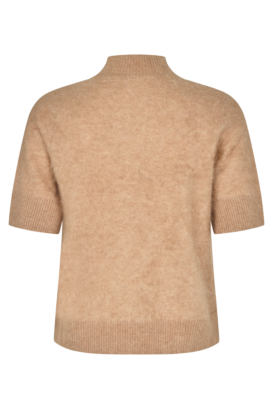 Six Ames Roma Biscotti Beige Melange Jumper 72357 C3890, back packshot