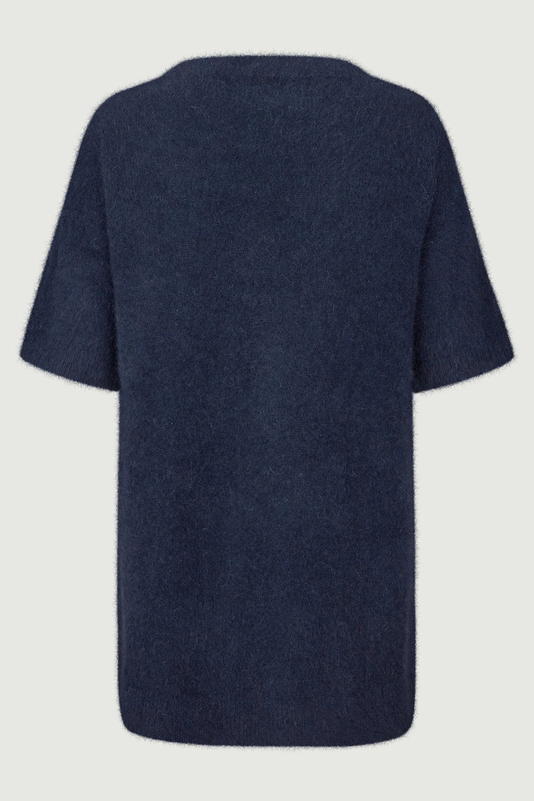 Six Ames Sony 72238 Night Sky Half Sleeve Racoon Wool Cardigan C7090