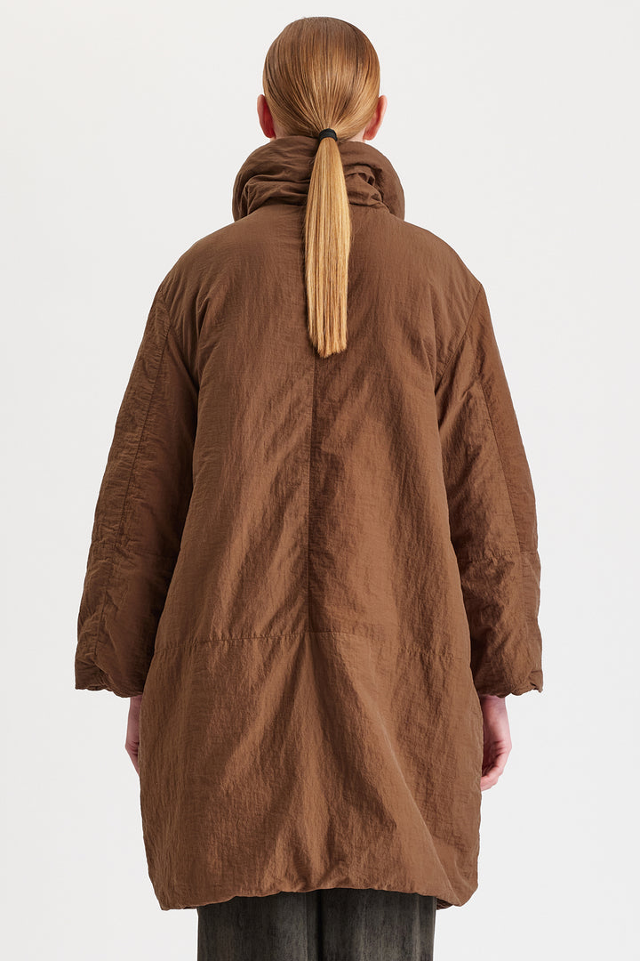 Transit Choco Brown Jacket CFDTRET291, back view