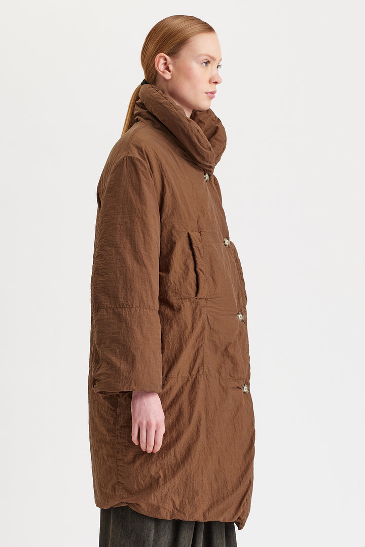 Transit Choco Brown Jacket CFDTRET291, side view