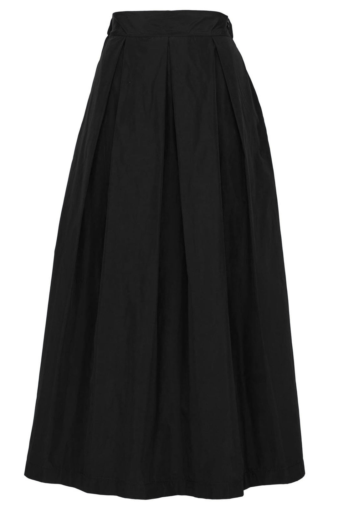 Vicario Cinque Gorizia Midi Skirt 061l Black - Lonah Boutique