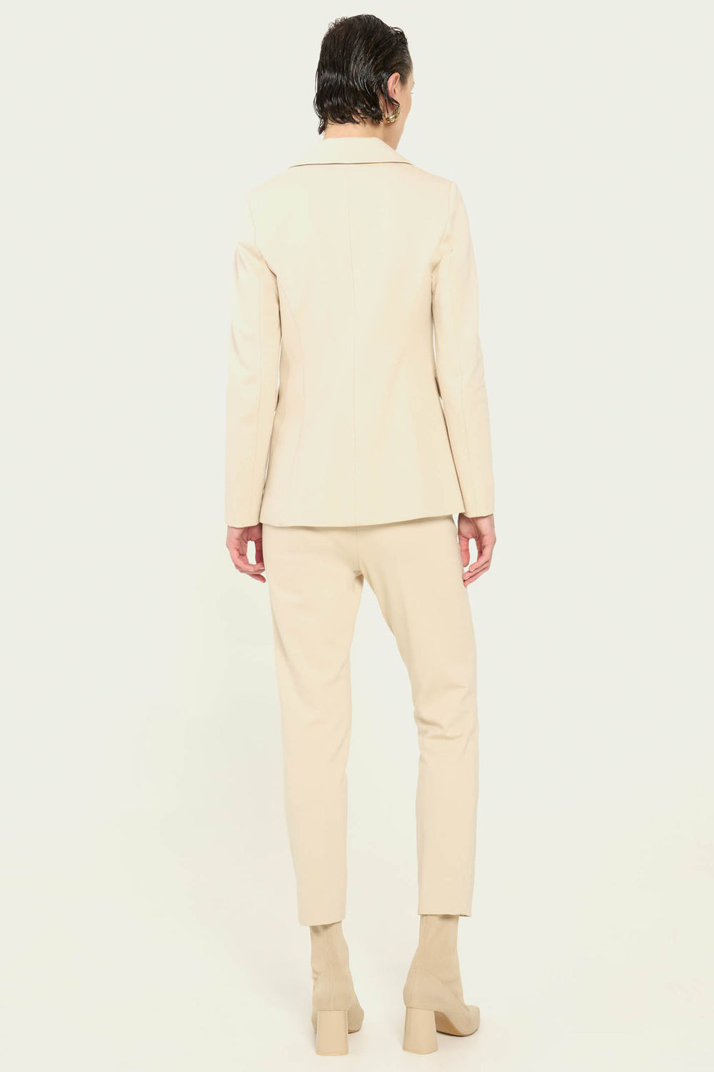 Vicario Cinque Pia Trousers Sand - Lonah Boutique