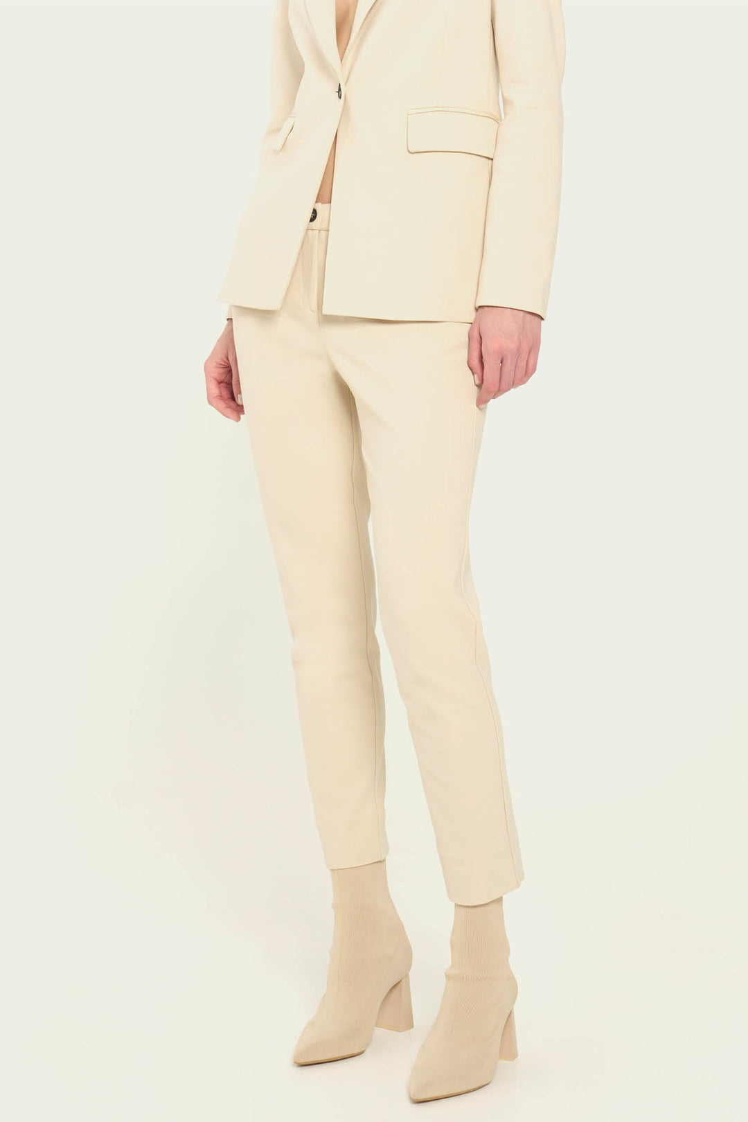 Vicario Cinque Pia Trousers Sand - Lonah Boutique
