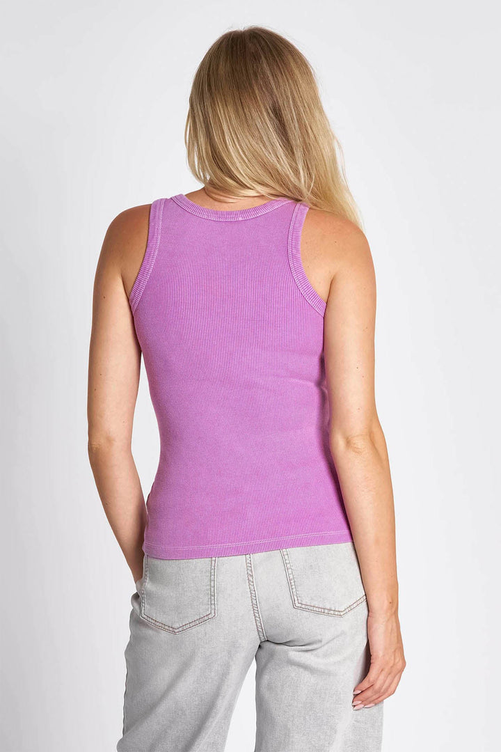 Zhrill Zharia Vest Top Lilac ZT125205-T607 - Lonah Boutique Westbourne