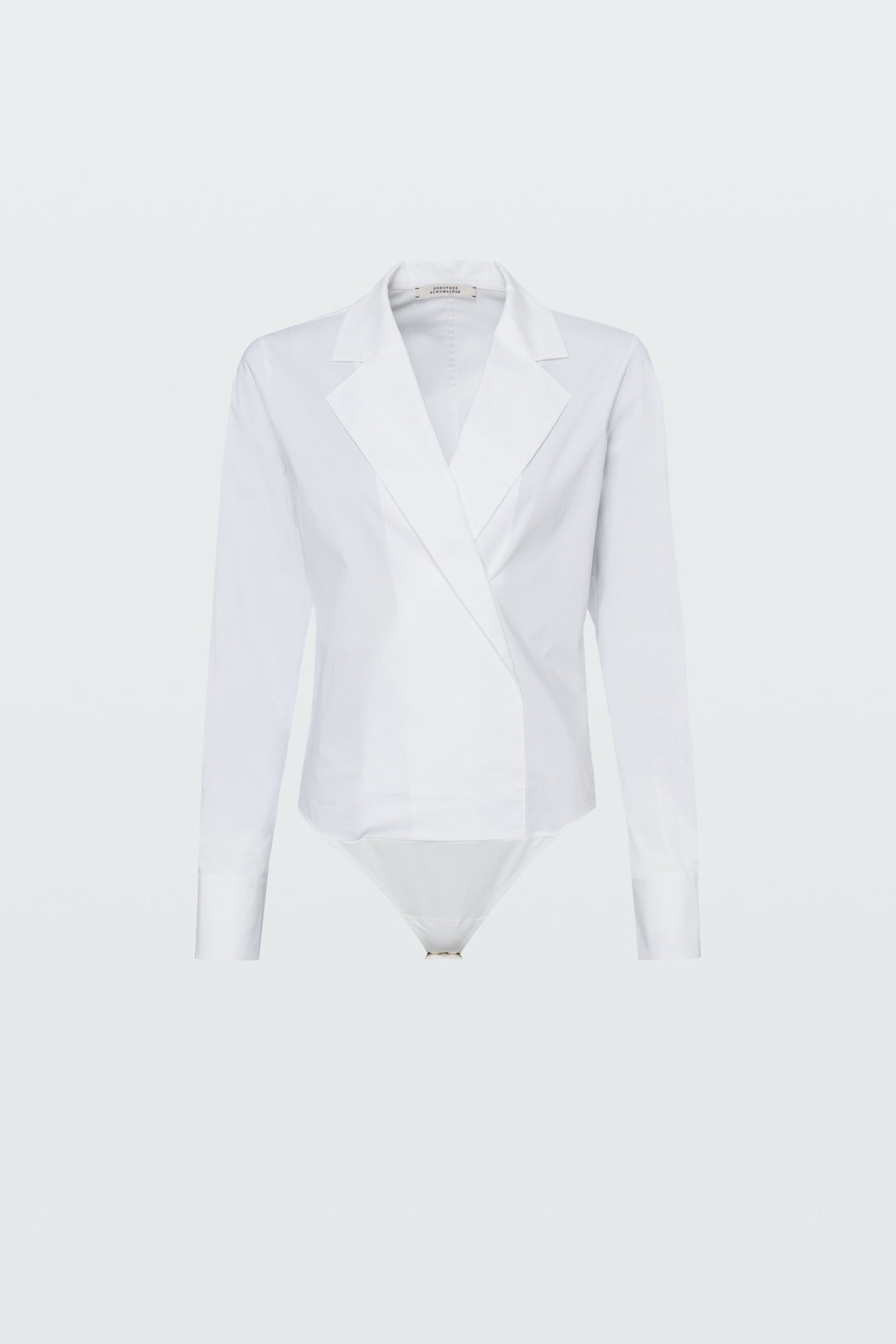 D Schumacher 949002 Volumes Body Shirt White