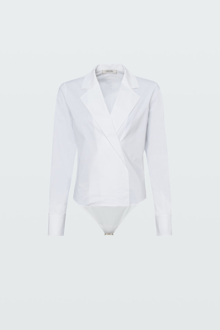 D Schumacher 949002 Volumes Body Shirt White