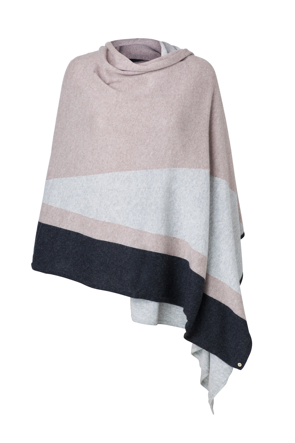 Mia Fratino 17511 Camel 100% Cashmere Wrap