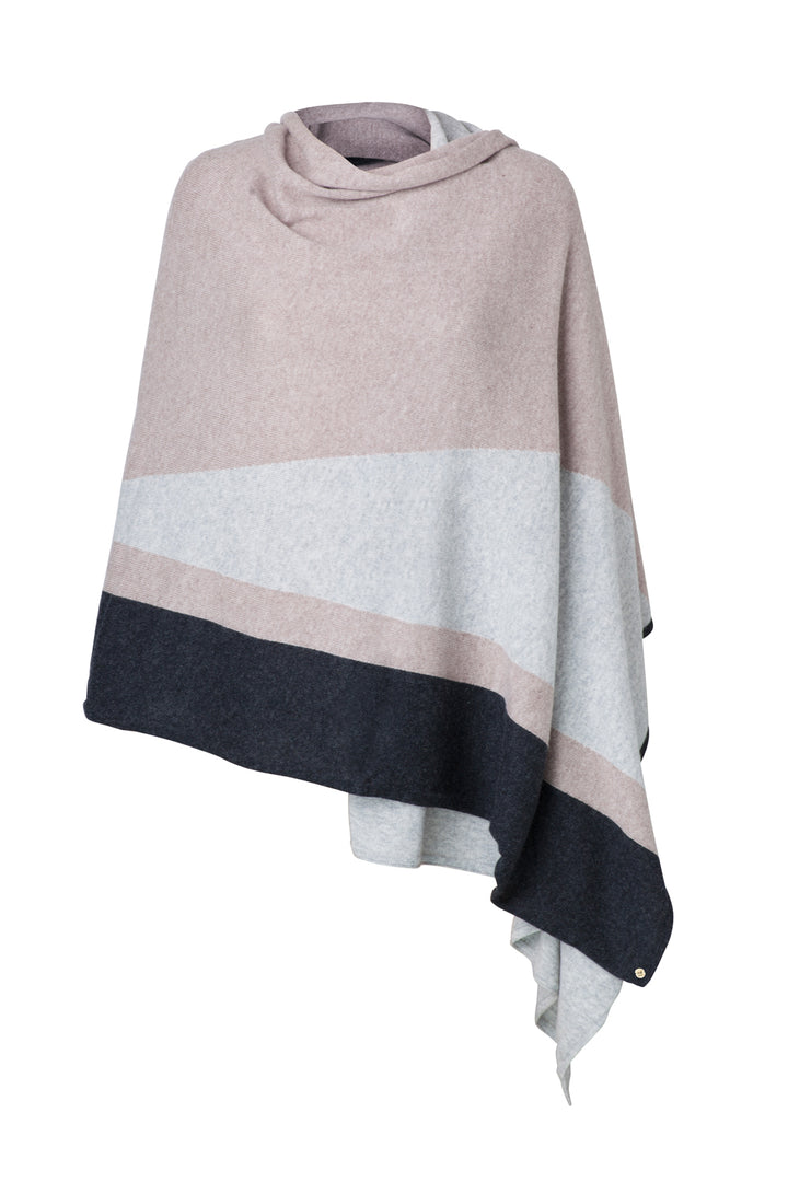 Mia Fratino 17511 Camel 100% Cashmere Wrap