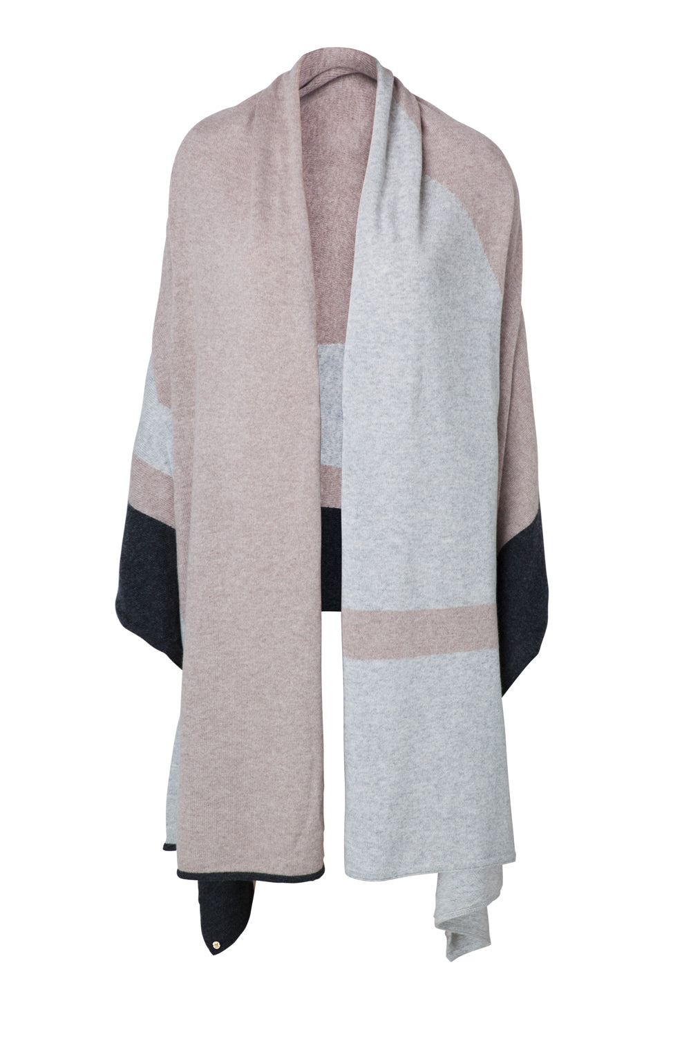 Mia Fratino 17511 Camel 100% Cashmere Wrap