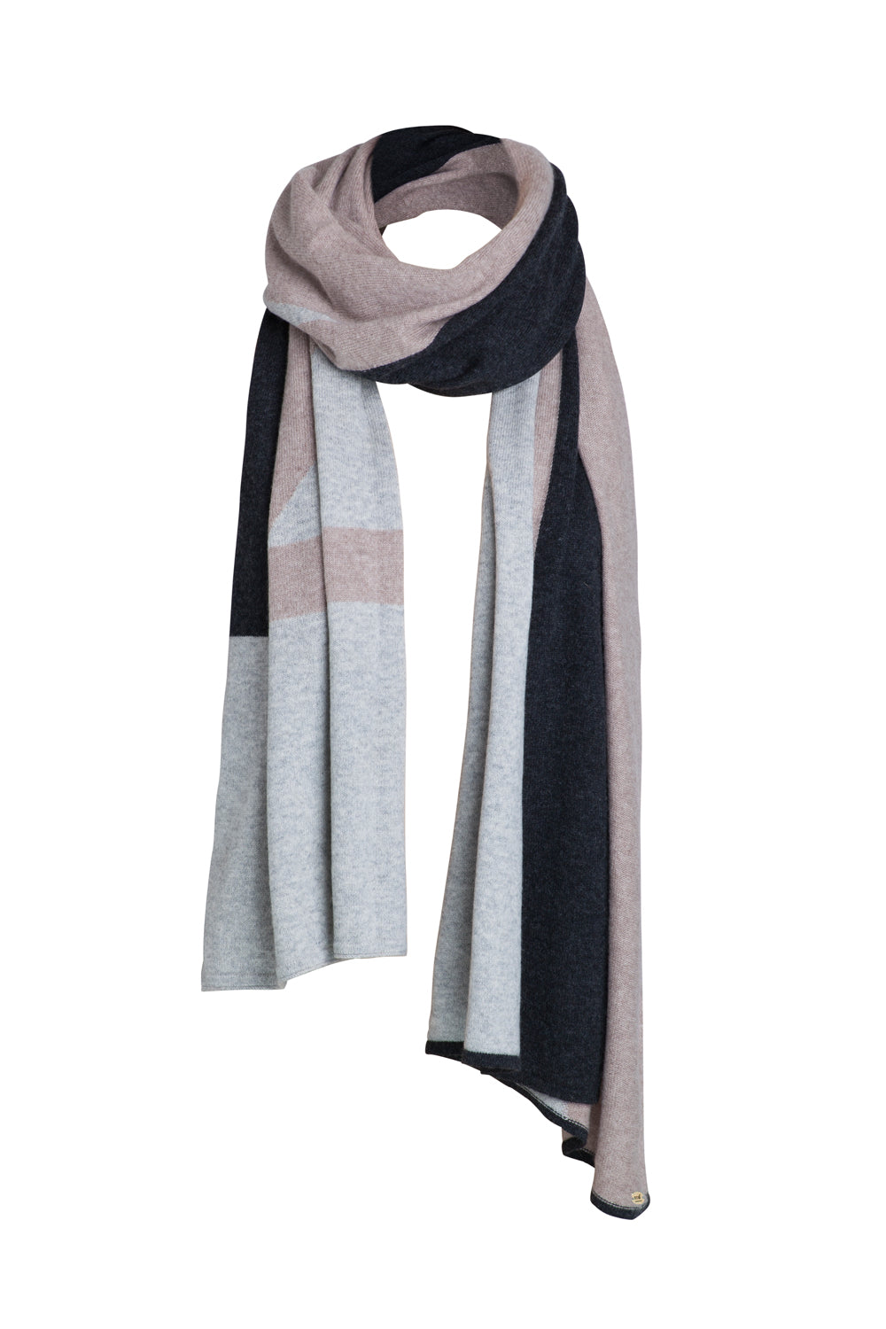 Mia Fratino 17511 Camel 100% Cashmere Wrap