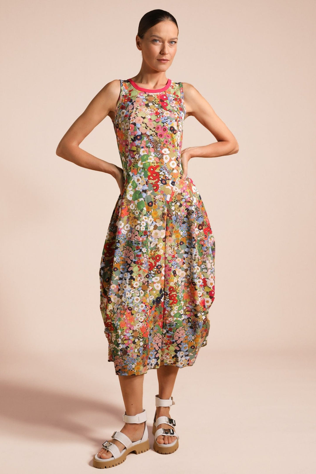 HIGH S2163312581 73 At Length Dress Orange