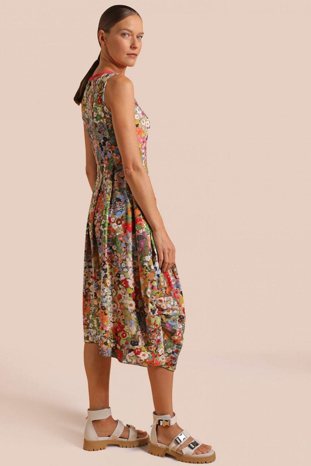 HIGH S2163312581 73 At Length Dress Orange