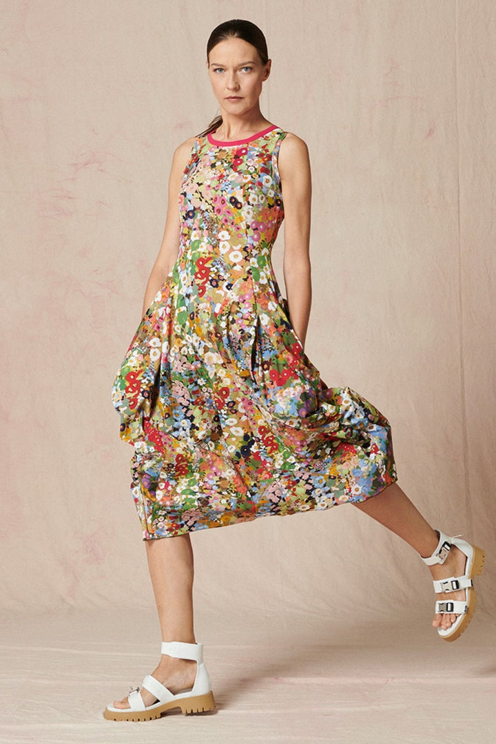 HIGH S2163312581 73 At Length Dress Orange