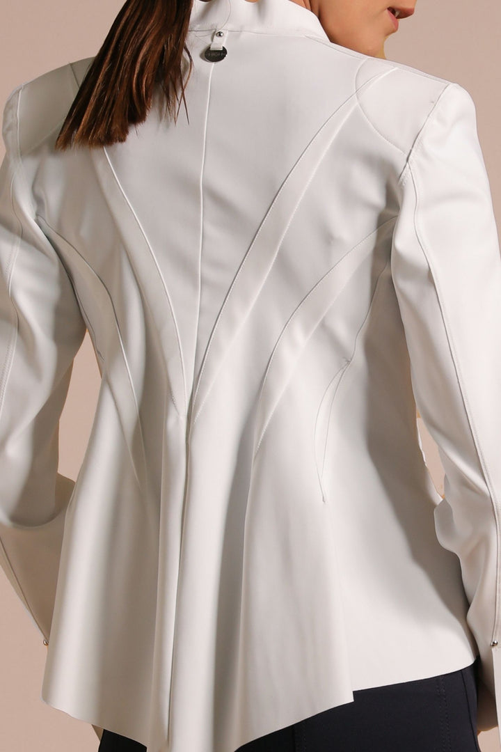 HIGH S30172 00101 Charismatic Jacket White