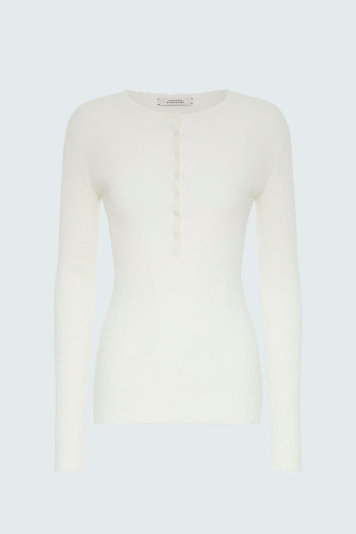 Dorothee Schumacher 610105 Essential Ease White Top