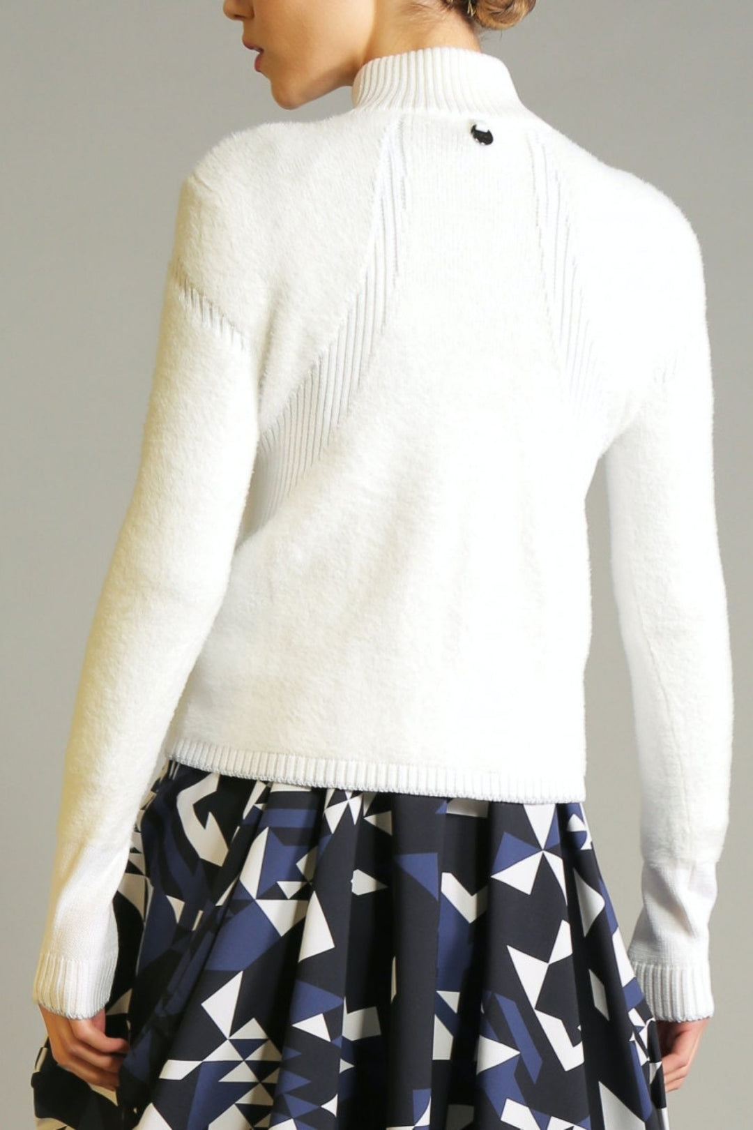 High S55153 Envy Cardigan White