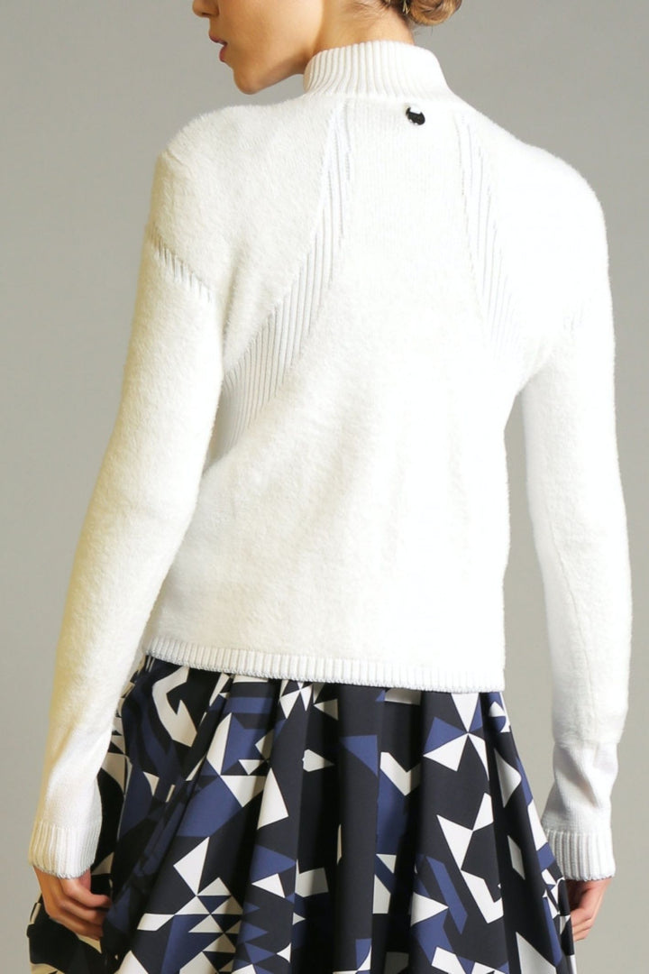 High S55153 Envy Cardigan White