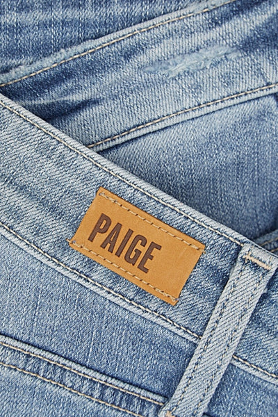 Paige 1767C36 Hoxton  Light Blue Ankle High Rise Skinny Jeans