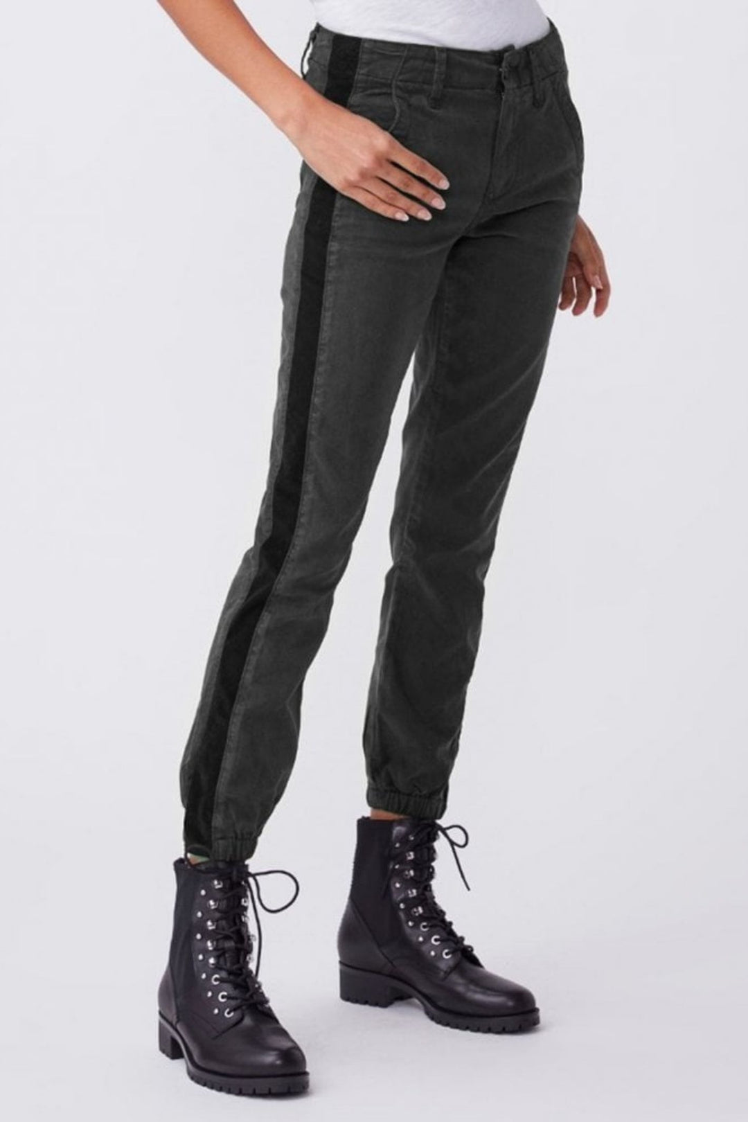 Paige 509B Jogger Black