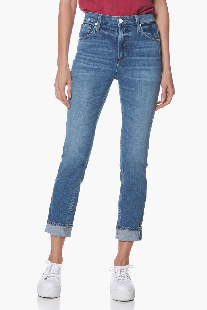Paige 4787B61 Vintage Light Blue Sarah Slim Jeans
