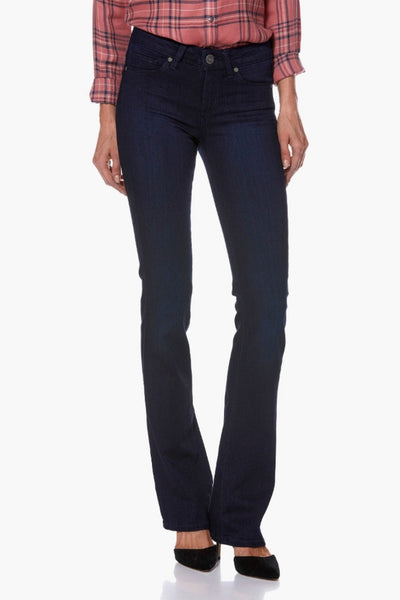 Paige 1457521 Manhattan Mid Rise Slim Boot Jeans