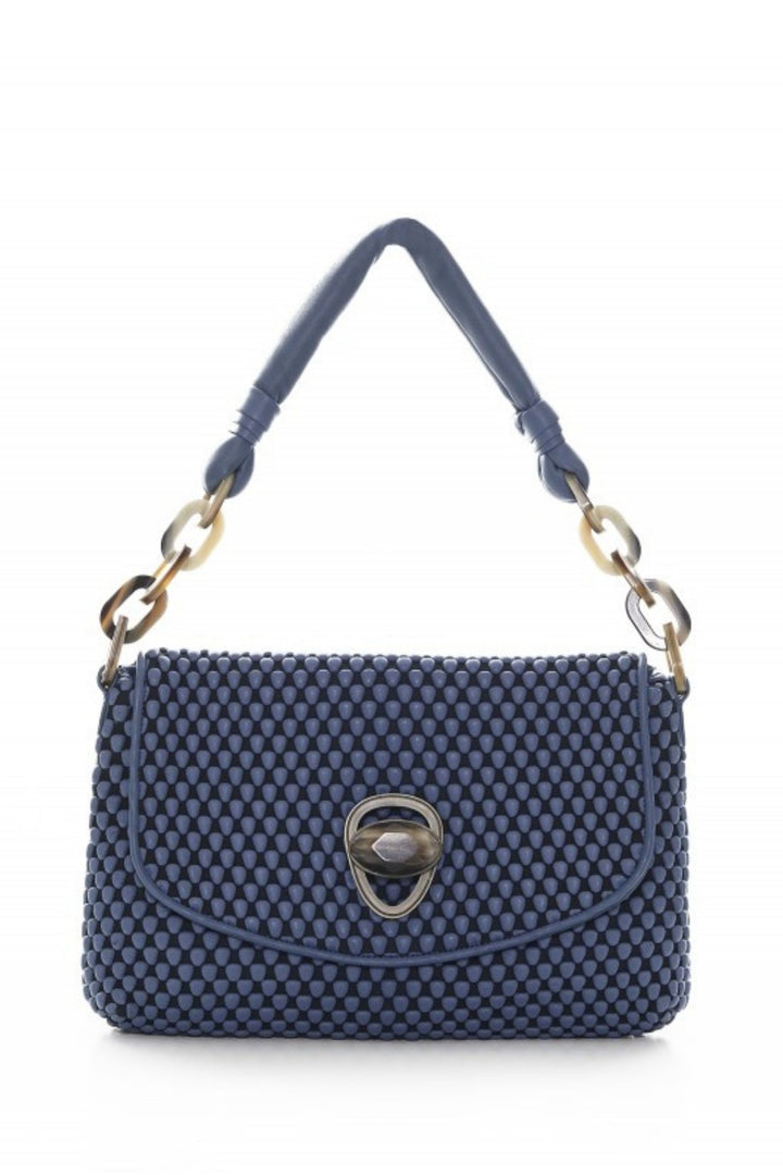Tissa Fontaneda B33S Celebrity Small Handbag In Marine