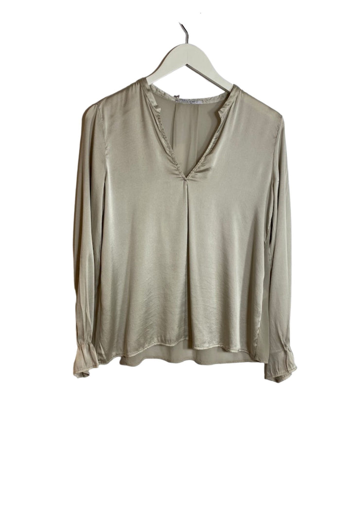 Tandem 5202 Silk Shirt Taupe