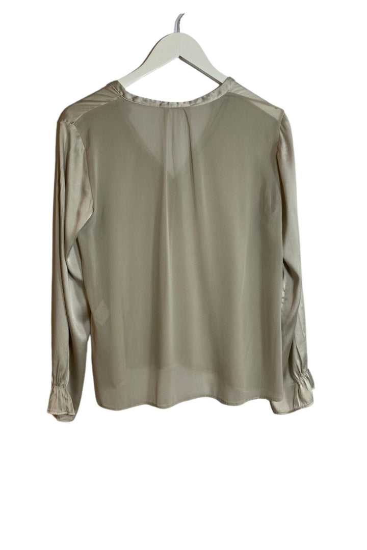 Tandem 5202 Silk Shirt Taupe