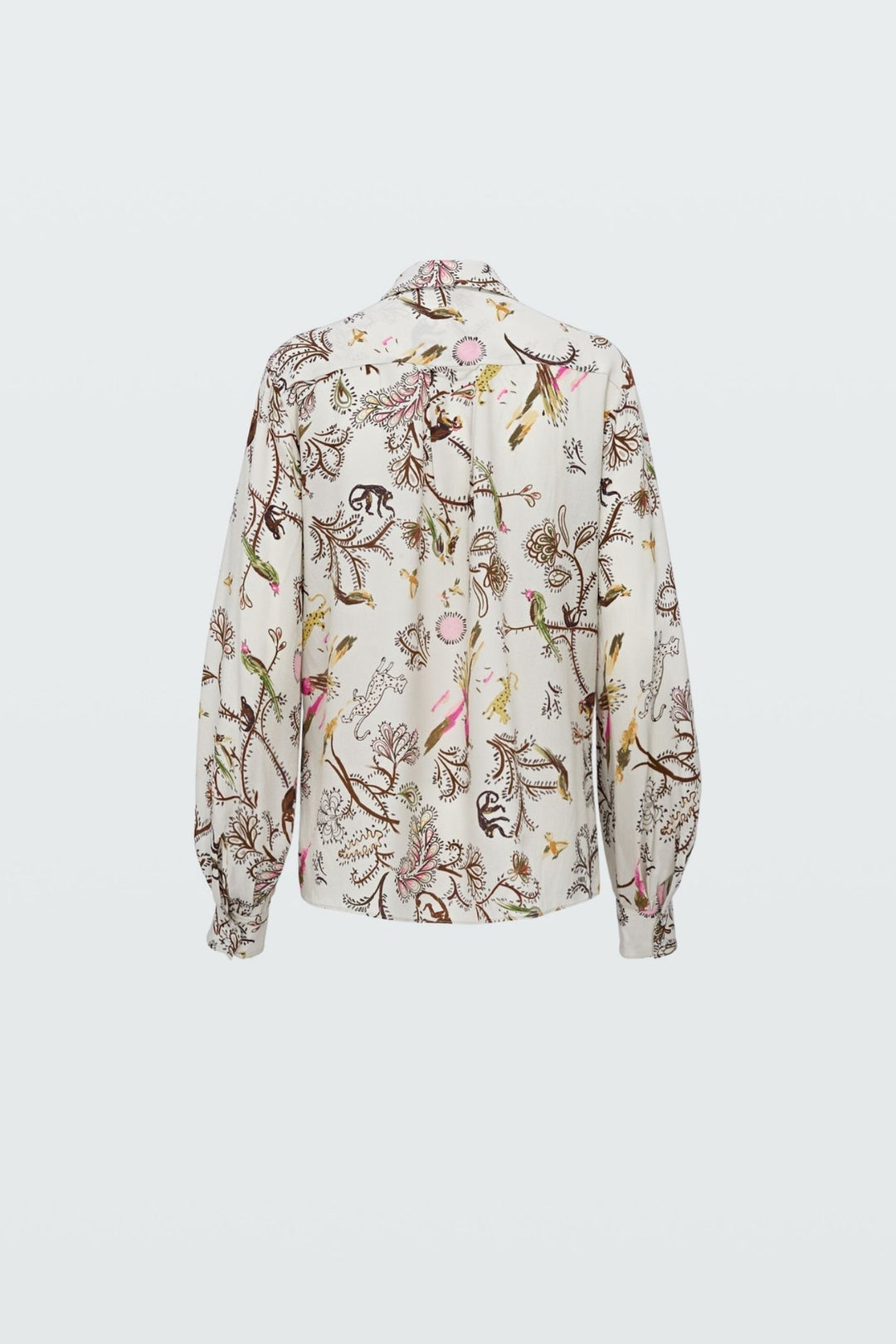 Dorothee Schumacher 249406 Tree Of Life Blouse Beige