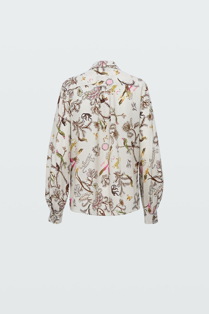 Dorothee Schumacher 249406 Tree Of Life Blouse Beige