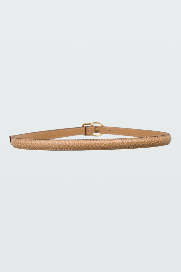 Dorothee Schumacher 250403 Desert Vibes Skinny Belt Beige