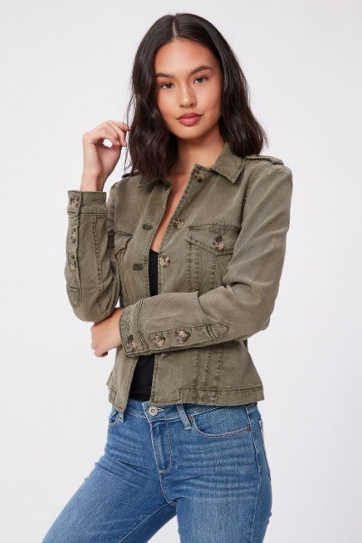Paige Pacey Jacket Vintage Ivy Green