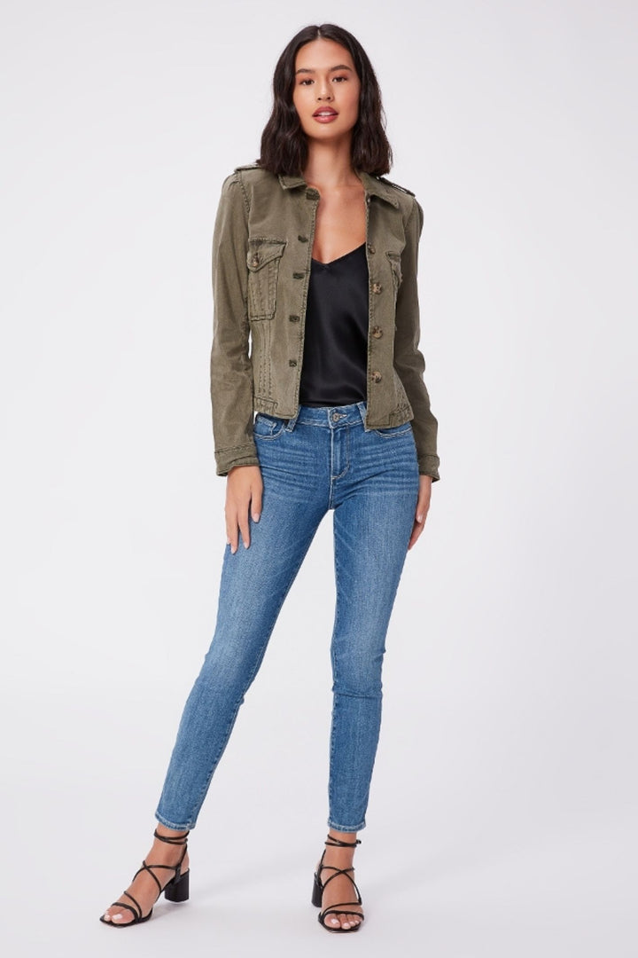 Paige Pacey Jacket Vintage Ivy Green